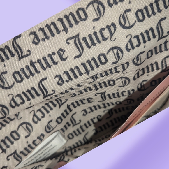 Juicy Couture Black Perforated Wallet - Picture 11 of 13